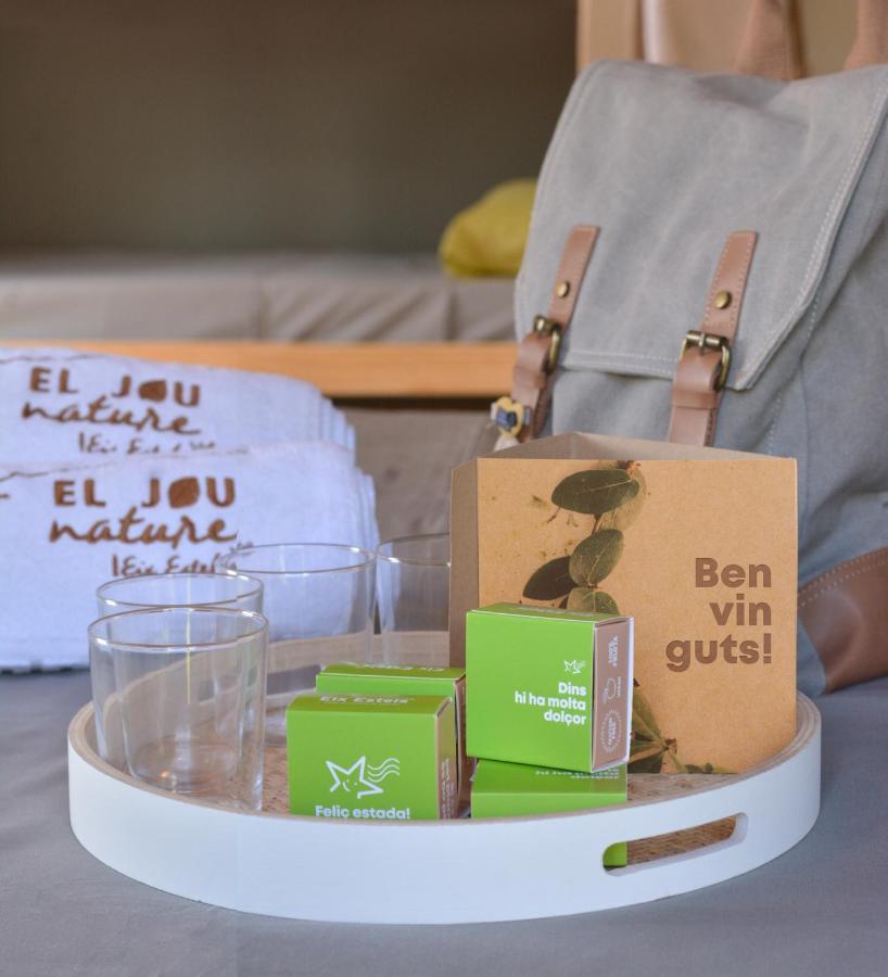 El Jou Nature Sant Corneli エクステリア 写真