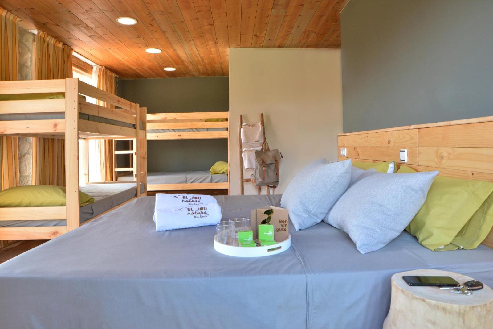 El Jou Nature Sant Corneli 部屋 写真