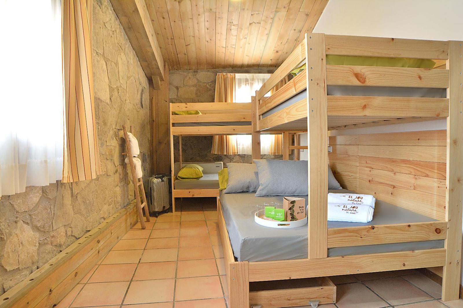 El Jou Nature Sant Corneli 部屋 写真